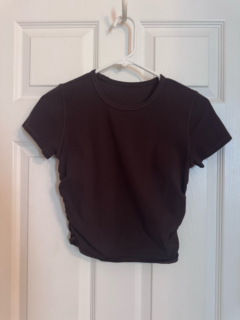 Lululemon All It Takes Ribbed Short Sleeve Nulu Tee